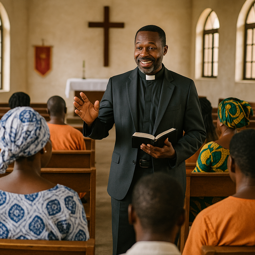 Faith Leaders Rising: How the Church Is Transforming the Fight Against Violence in Liberia