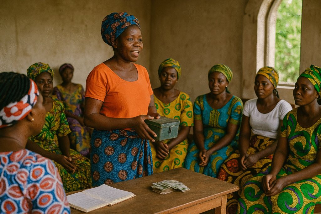 Empowering Women Through Savings Groups: How Financial Freedom Changes Everything